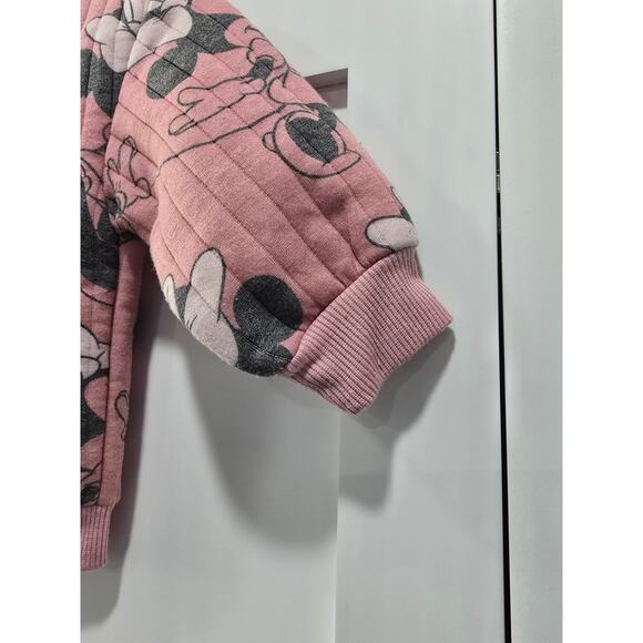 Disney Baby Minnie Mouse Pink Sweatshirt – Size 12M - Picture 9 of 15